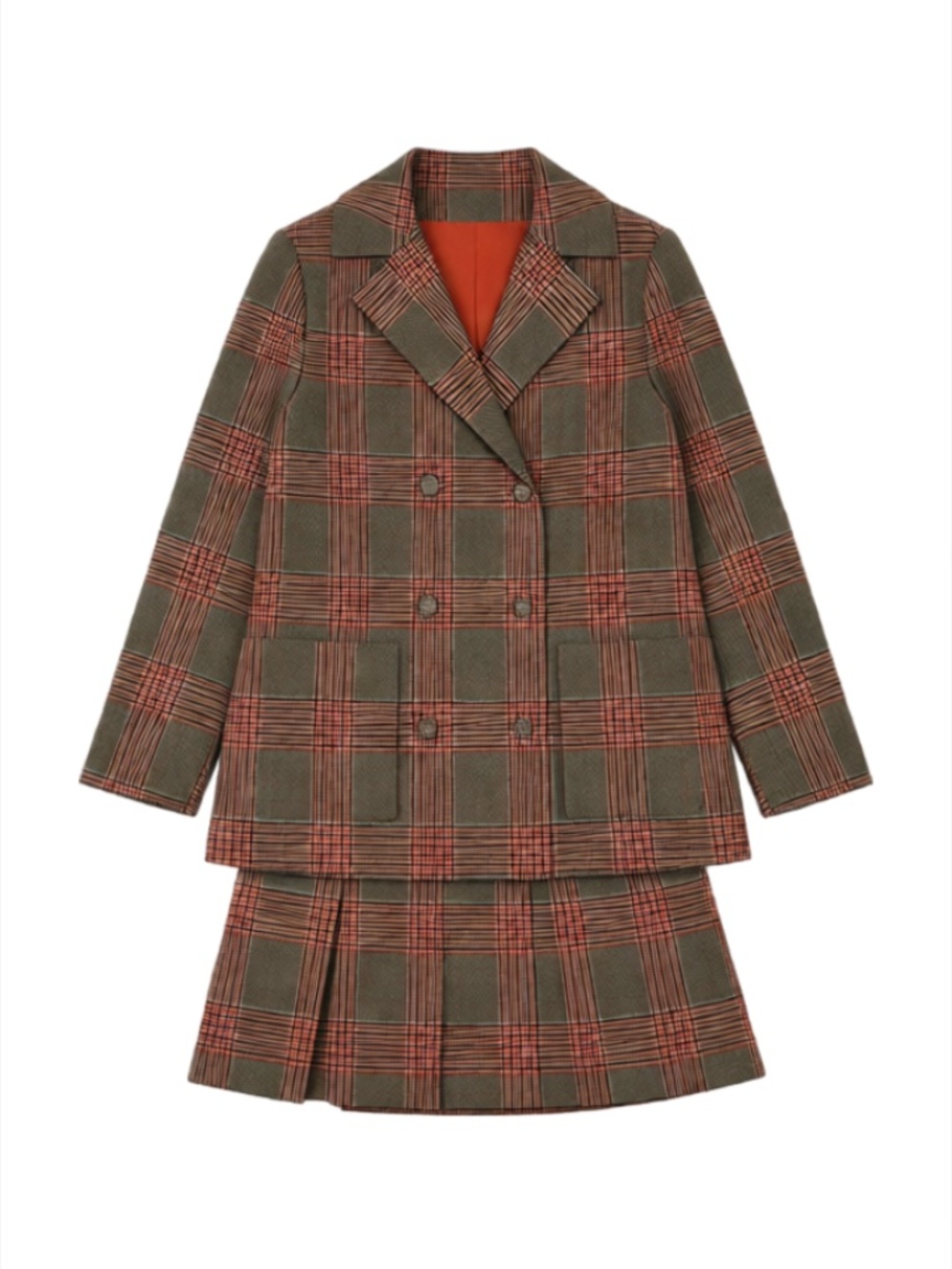 Davidow Vintage Women's Skirt Suit Set